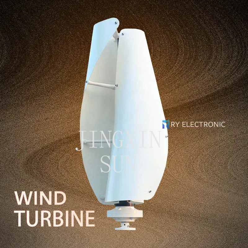 Renewable Energy Generation - Turbina eólica vertical pequena, 1kw, 2kw,