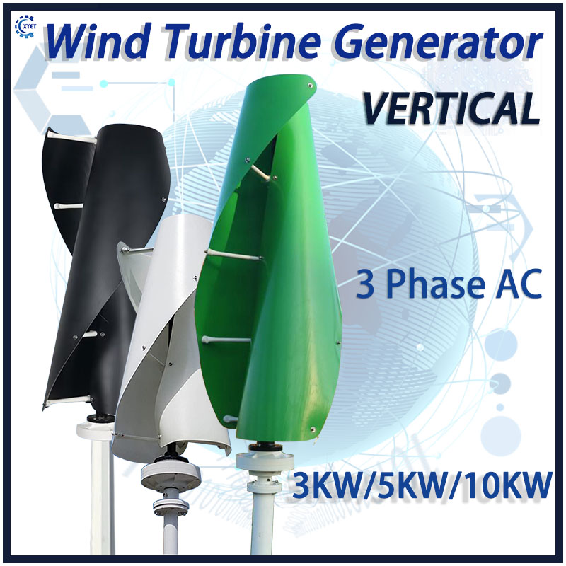 Renewable Energy Generation - Gerador de Eixo Vertical de 10KW