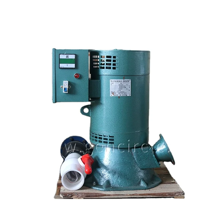 Renewable Energy Generation - Gerador de Turbina Micro Turgo de