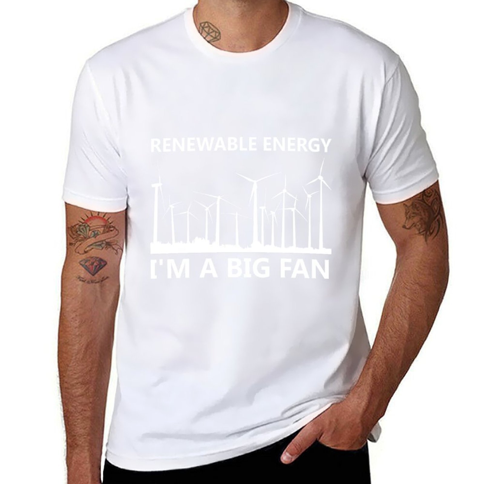 Energia renovável I&x27;m Uma  - Renewable Energy Graphics avaliação e preço