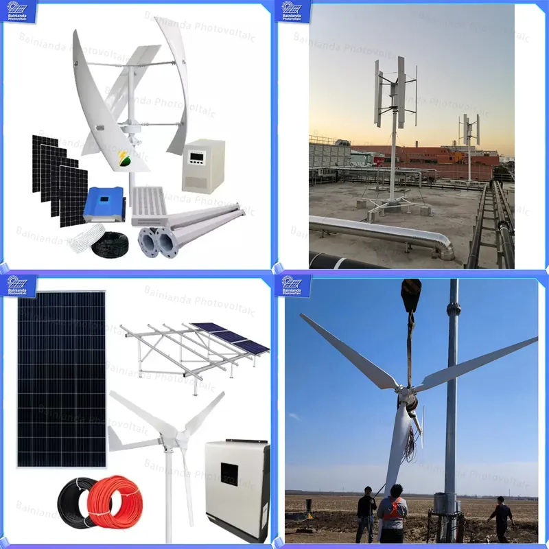 Kit de Sistema Híbrido de Ener - Renewable Energy Generation avaliação e preço