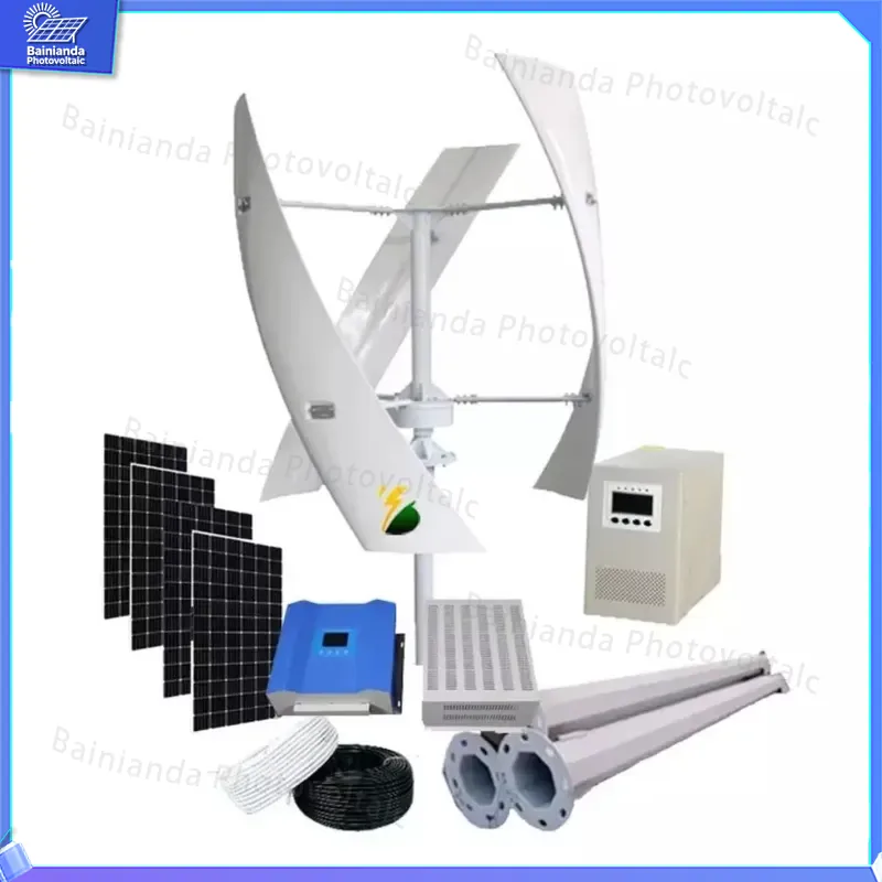 Kit de Sistema Híbrido de Ener - Renewable Energy Generation avaliação e preço