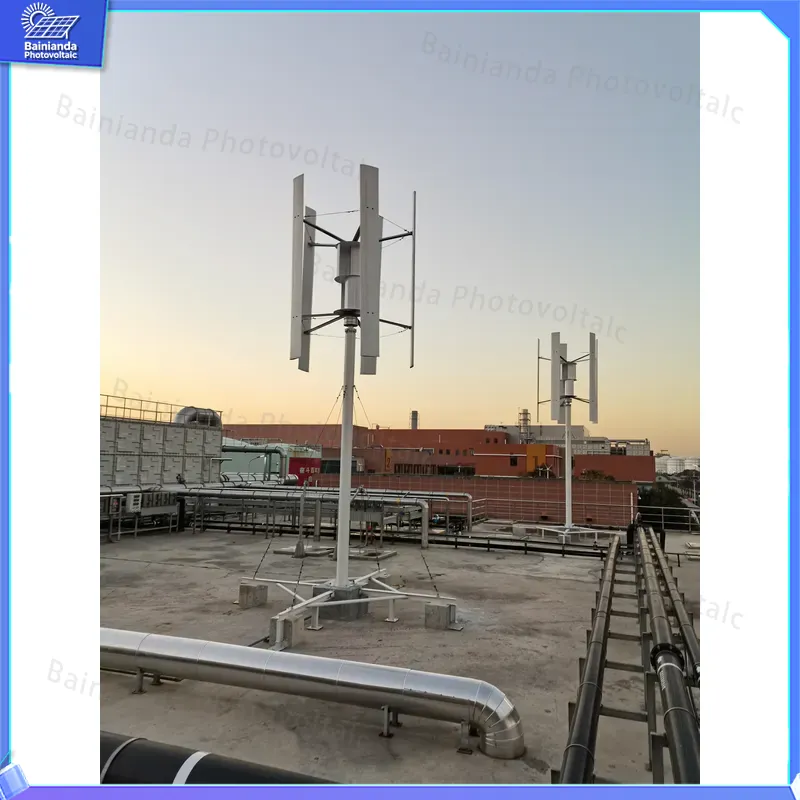Kit de Sistema Híbrido de Ener - Renewable Energy Generation avaliação e preço