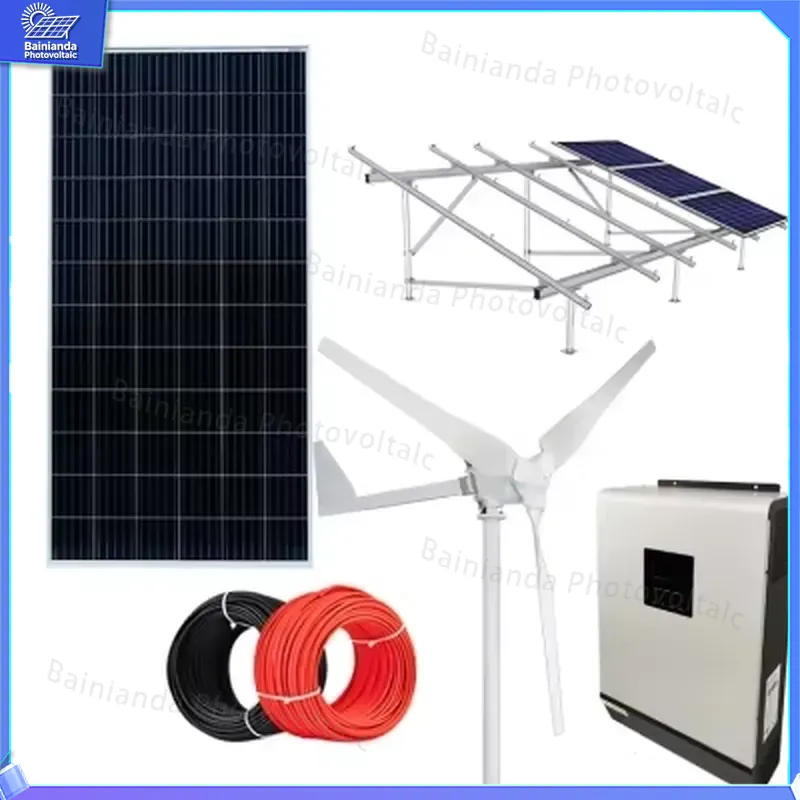 Kit de Sistema Híbrido de Ener - Renewable Energy Generation avaliação e preço