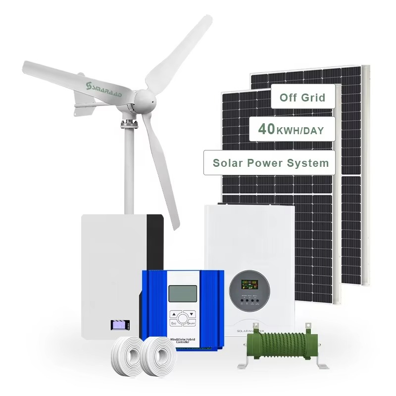 Solução de energia única Smara - Renewable Energy Generation avaliação e preço
