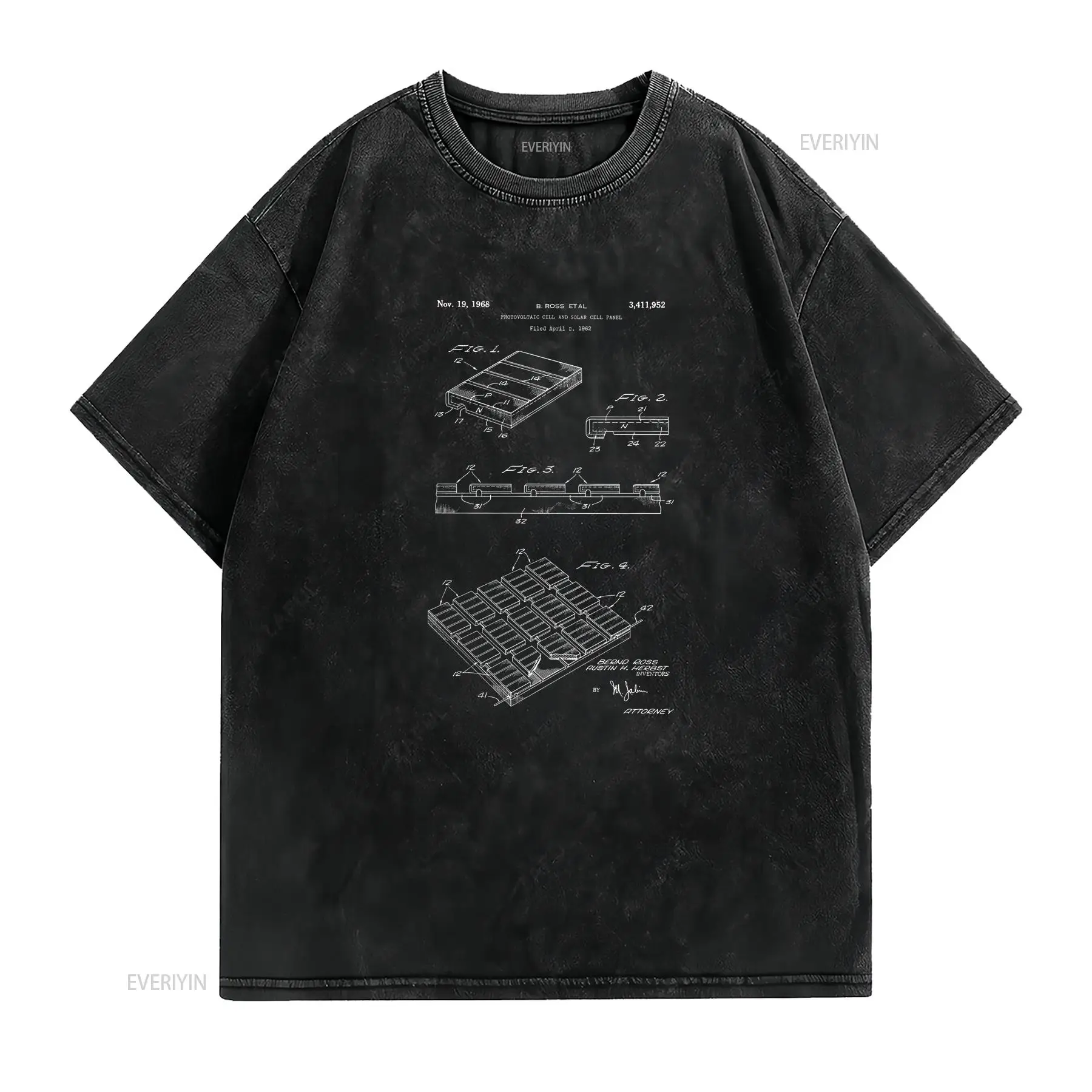 Camiseta com estampa de painel - Renewable Energy Graphics avaliação e preço