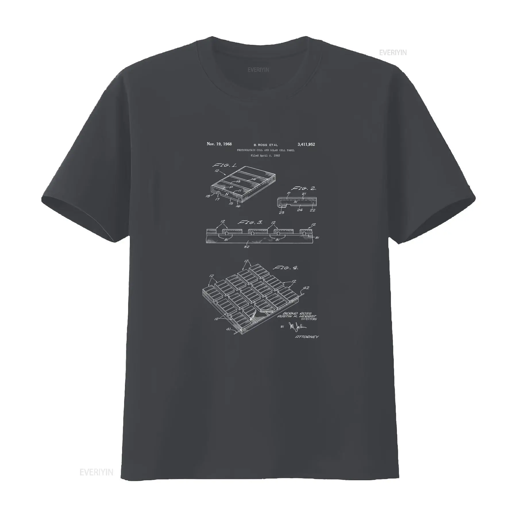 Camiseta com estampa de painel - Renewable Energy Graphics avaliação e preço