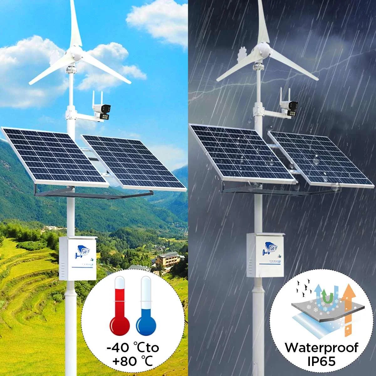 Kit de painel solar 35W comple - Renewable Energy Generation avaliação e preço