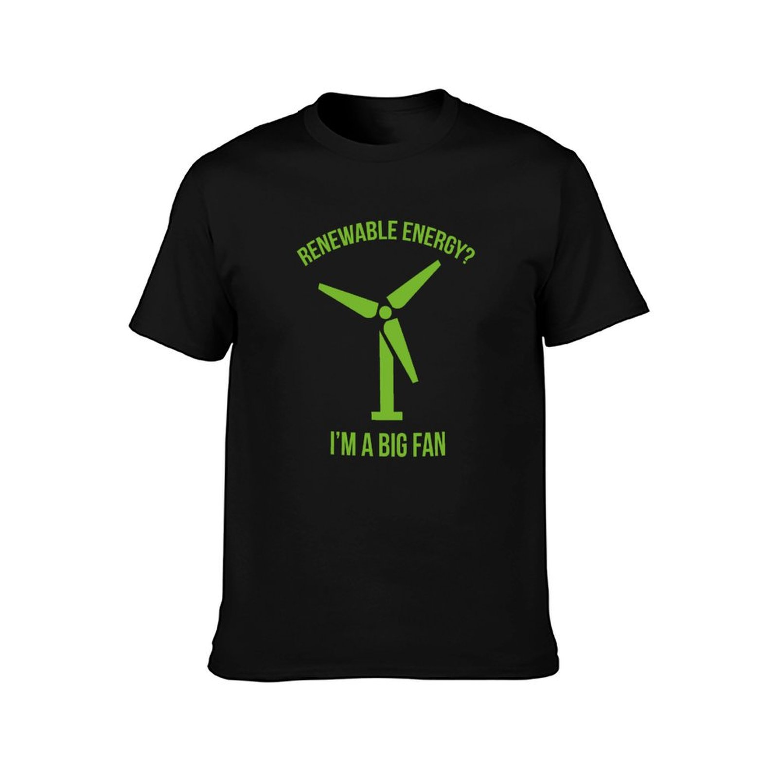 Camiseta de energia renovável  - Renewable Energy Graphics avaliação e preço