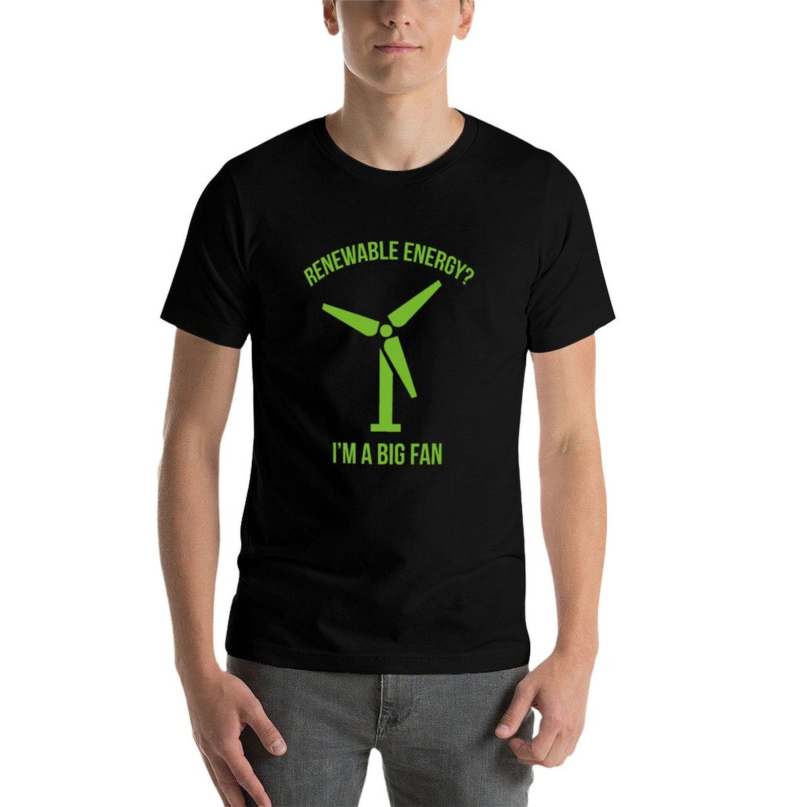 Camiseta de energia renovável  - Renewable Energy Graphics avaliação e preço