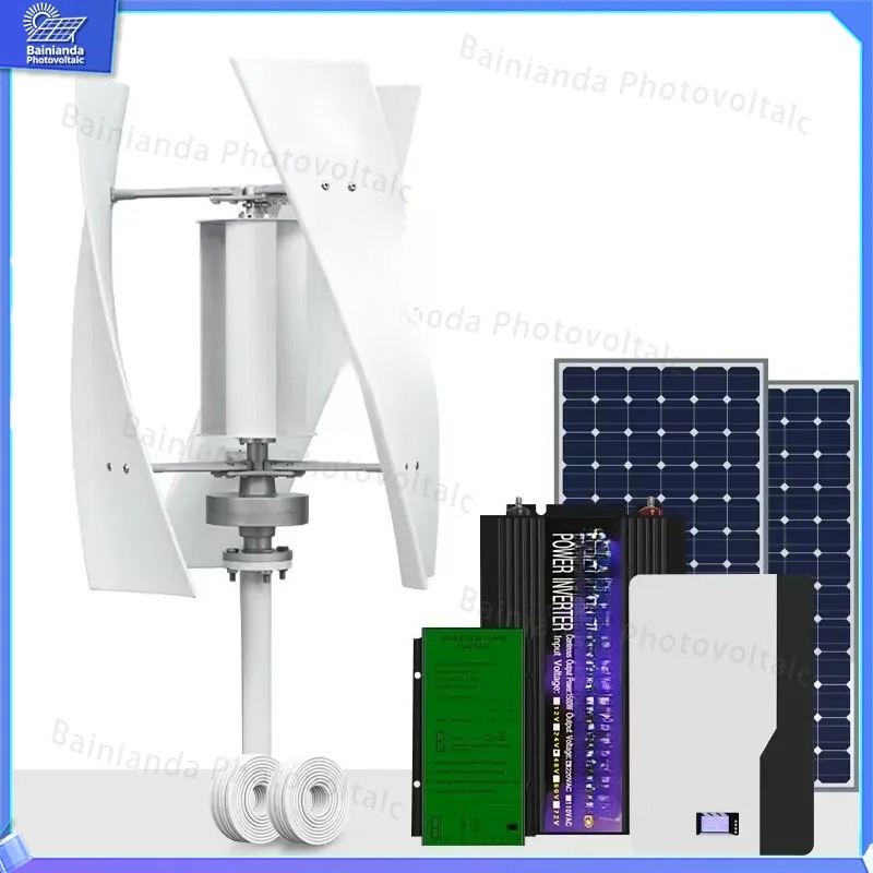 Sistema Híbrido de Turbina Eól - Renewable Energy Generation avaliação e preço
